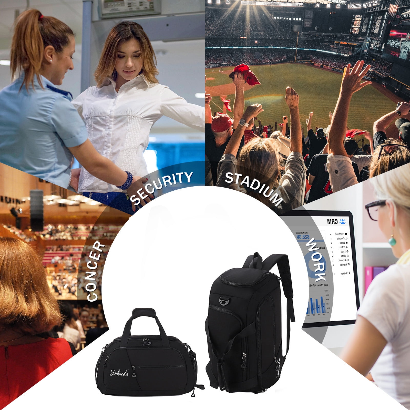 maho Multi Functional Shoulder And Portable Fitness Travel Bag Sports Fitness Bag Good Quality Swimming Yoga Training Bag Leisure Travel Bag Black on Clearance