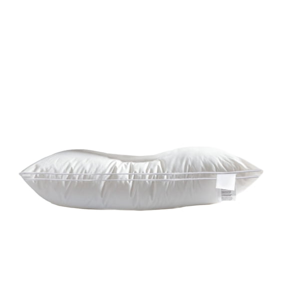 maho Pillows All Cotton Super Soft High Resilience White Home Pillow Hotel Grade Cool Quality Suitable For Supine Prone Or Side Sleepers on Clearance