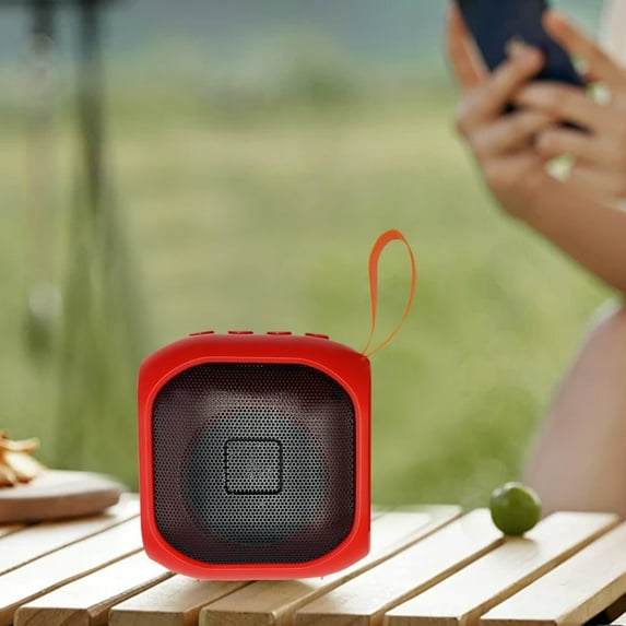 maho Portable Bluetooth Speaker Multifunctional Bluetooth Speaker A Portable Wireless Audio Accessory Perfect for Street Vending and Night Markets
