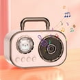 thumbnail image 1 of maho Portable Bluetooth Speaker Space Module Bluetooth Audio Portable Outdoor Singing Mini Audio with Microphone, 1 of 7