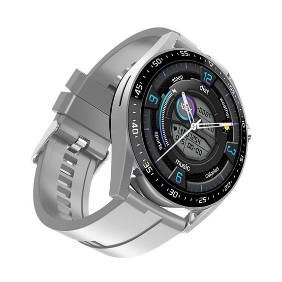 Hwkond Smart Watches for Women, Large Screen Smartwatch With 1.52-inch Full Screen Bluetooth Call Button Function IP67 Smartwatch(Silver)