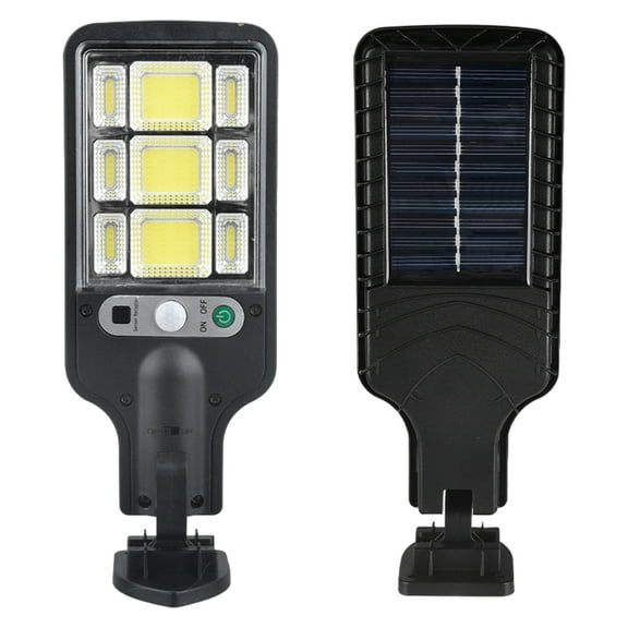 maho Solar Light Solar Outdoor Lights, Motion Sensor Solar Powered Lights IP65, 3 Modes, With Remote Control,Wall Security Lights For Fence Yard Garden Patio Front on Clearance