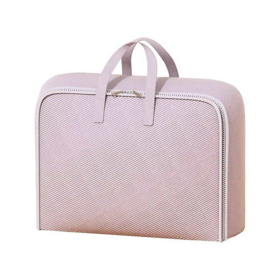 maho Storage Box Heavy Duty Storage With Reinforced Handles Extra Large Storage Bags For Clothes Tote Bag Thickened Double Zipper For Space Saving Travel on Clearance