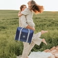 thumbnail image 1 of maho Travel Duffel Bag,Sports Tote Gym Bag,Shoulder Weekenders Overnight Bag For Women Navy on Clearance, 1 of 8