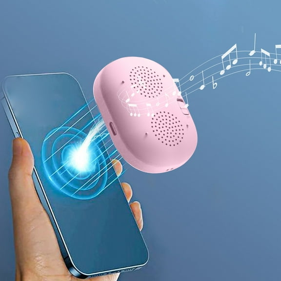 maho Wireless Speaker Smart Portable Phone Bluetooth Wireless Magnetic Amplifier Can Interconnect Bluetooth Audio