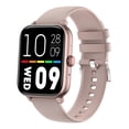 thumbnail image 1 of Hwkond Women's Smart Watch for, Smart Watch Full Screen Smart Watches For Android IOS Phones Smart Fitness Watch For Women Man Smartwatch(Gold), 1 of 5