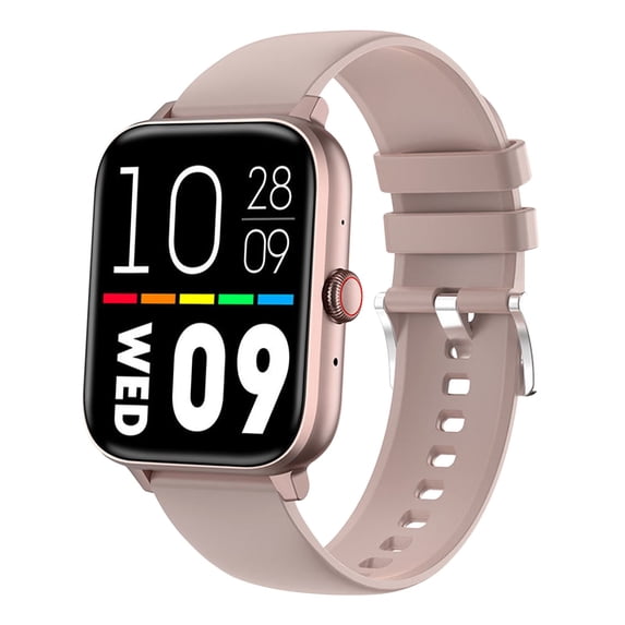Hwkond Women's Smart Watch for, Smart Watch Full Screen Smart Watches For Android IOS Phones Smart Fitness Watch For Women Man Smartwatch(Gold)