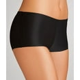 thumbnail image 1 of maidenform women's comfort devotion boy short panty, black/body beige, small/5, 1 of 2