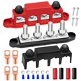 maierke 250A Bus Bar 12V Marine 3/8" Power Distribution Block