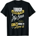 thumbnail image 1 of mail carrier gift for postal workers and postman T-Shirt, 1 of 4