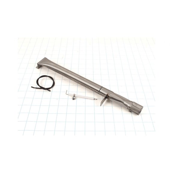 Appliance Factory Parts main burner with  electrodes MBPAFGG0232J