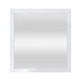 thumbnail image 1 of Mainstays 16x16 White Framed Small Decorative Wall Mirror for Bathroom or Living Room, 1 of 5