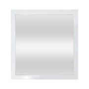 mainstays 16X16 BASIC MIRROr black