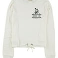 thumbnail image 1 of maison Jules Womens Brunch Club Sweatshirt, Off-White, X-Large, 1 of 2