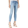 thumbnail image 1 of maison Jules Womens Faded Skinny Fit Jeans, Blue, 14, 1 of 3