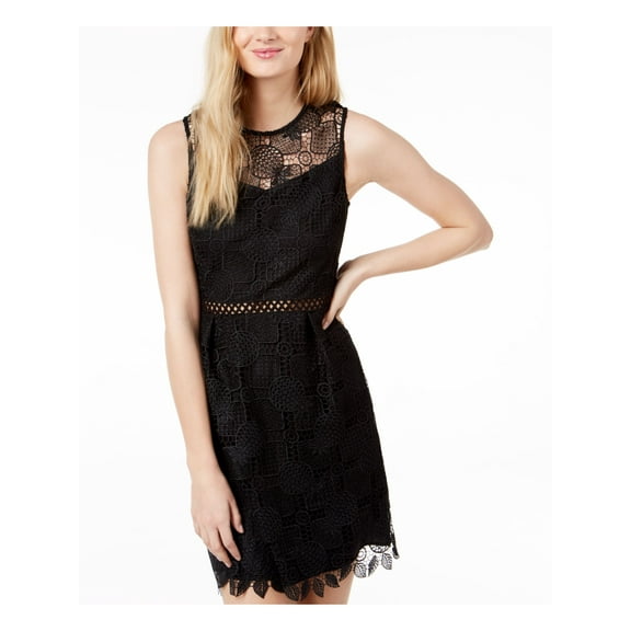 maison Jules Womens Pineapple A-line Dress