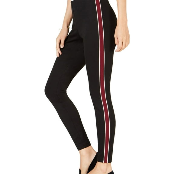 maison Jules Womens Pull-On Stretch Casual Legging Pants, Black, X-Small