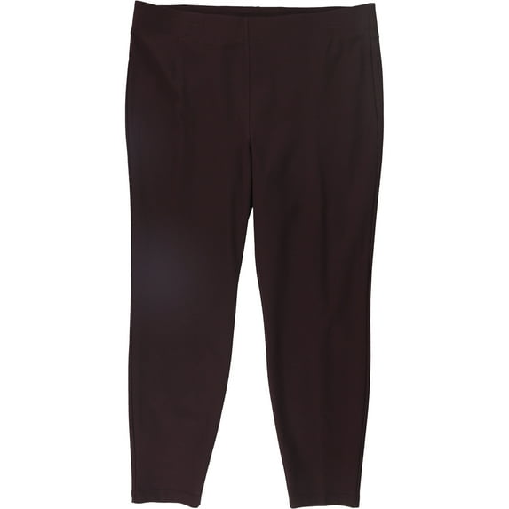 maison Jules Womens Pull-On Skinny Casual Leggings, Red, X-Small