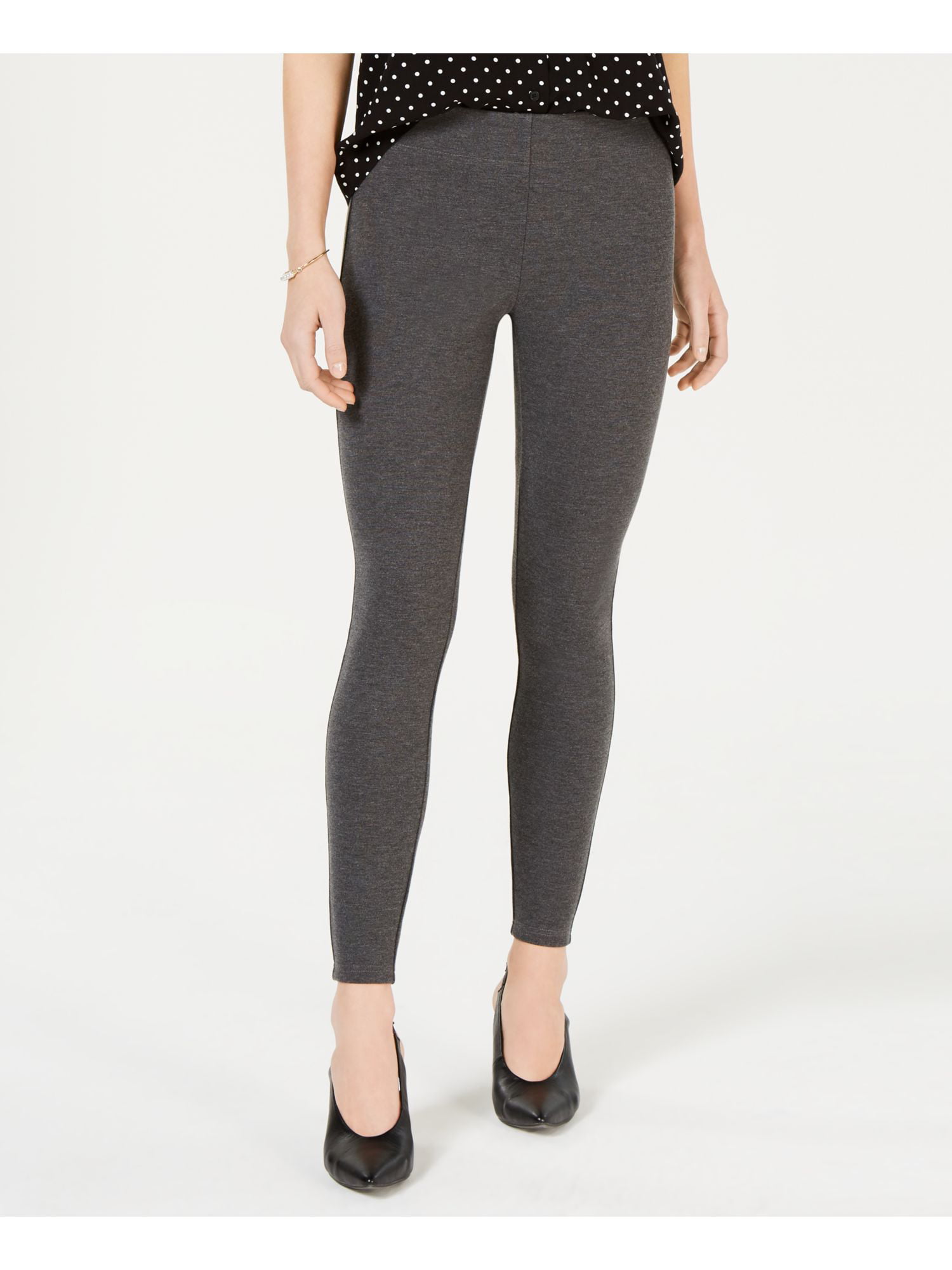 Maison Jules Womens Super Slim Casual Leggings Size X-Large Color Gray 