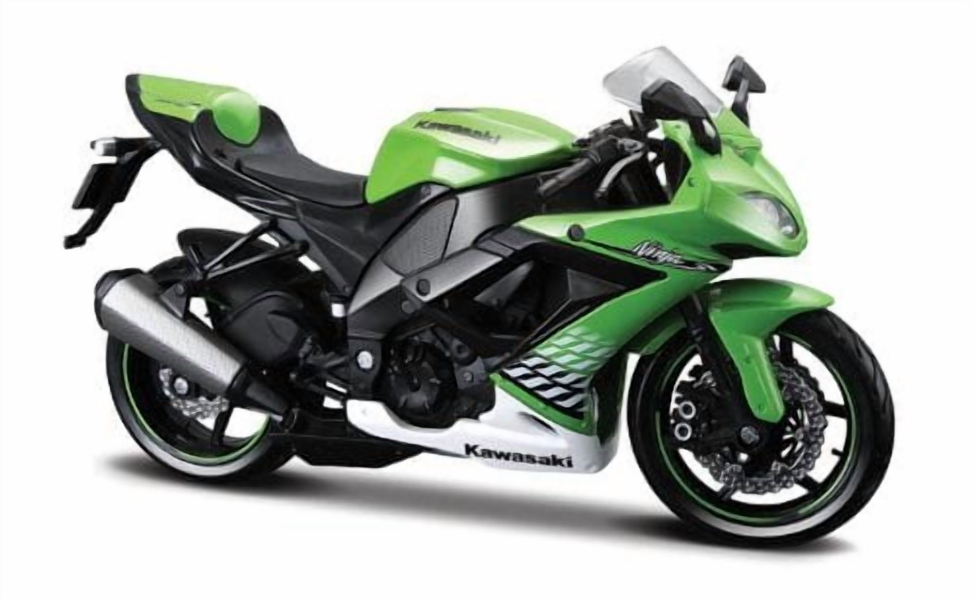 Maisto 1/12 2010 Kawasaki Ninja ZX-10R - Walmart.com