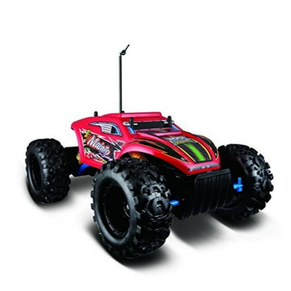 maisto r/c rock crawler extreme radio control vehicle, colors may vary