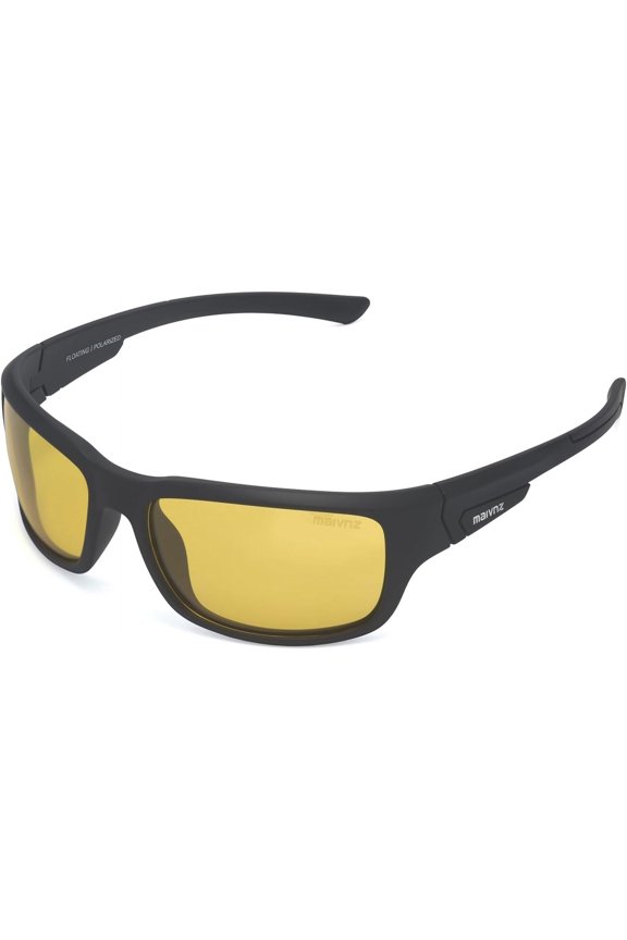 maivnz Floating Polarized Fishing Sunglasses for Men Women, Unsinkable UV400 Sports Glasses for Kayaking, Boating & Surfing