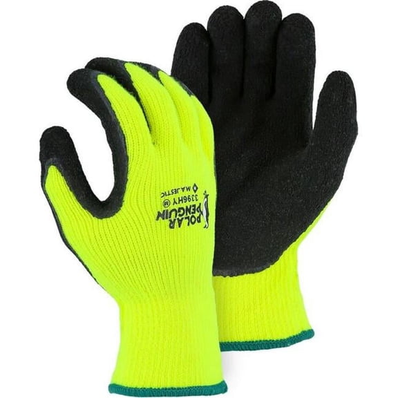 majestic polar penguin rubber palm glove