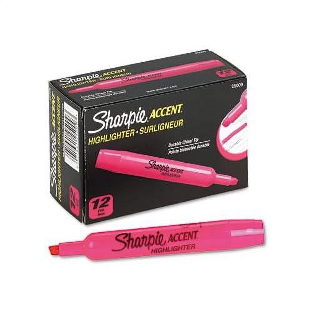 major accent highlighter marker point style chisel color p