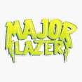 thumbnail image 1 of major lazer Sticker, 1 of 4