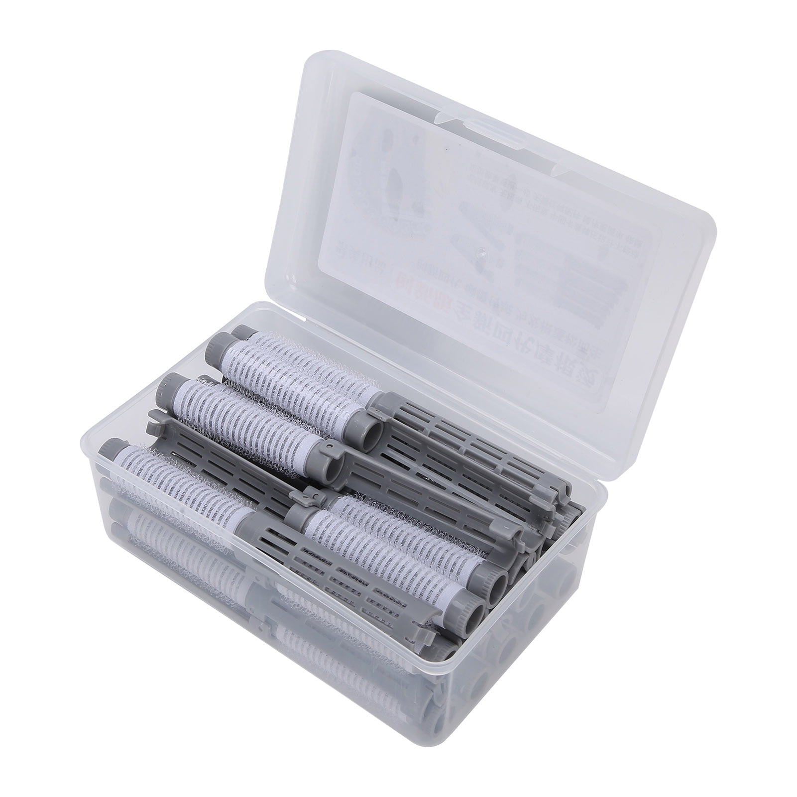 makeup 20pcs Hair Perm Rods Fluffy Perming Rod Hair Roller Curler