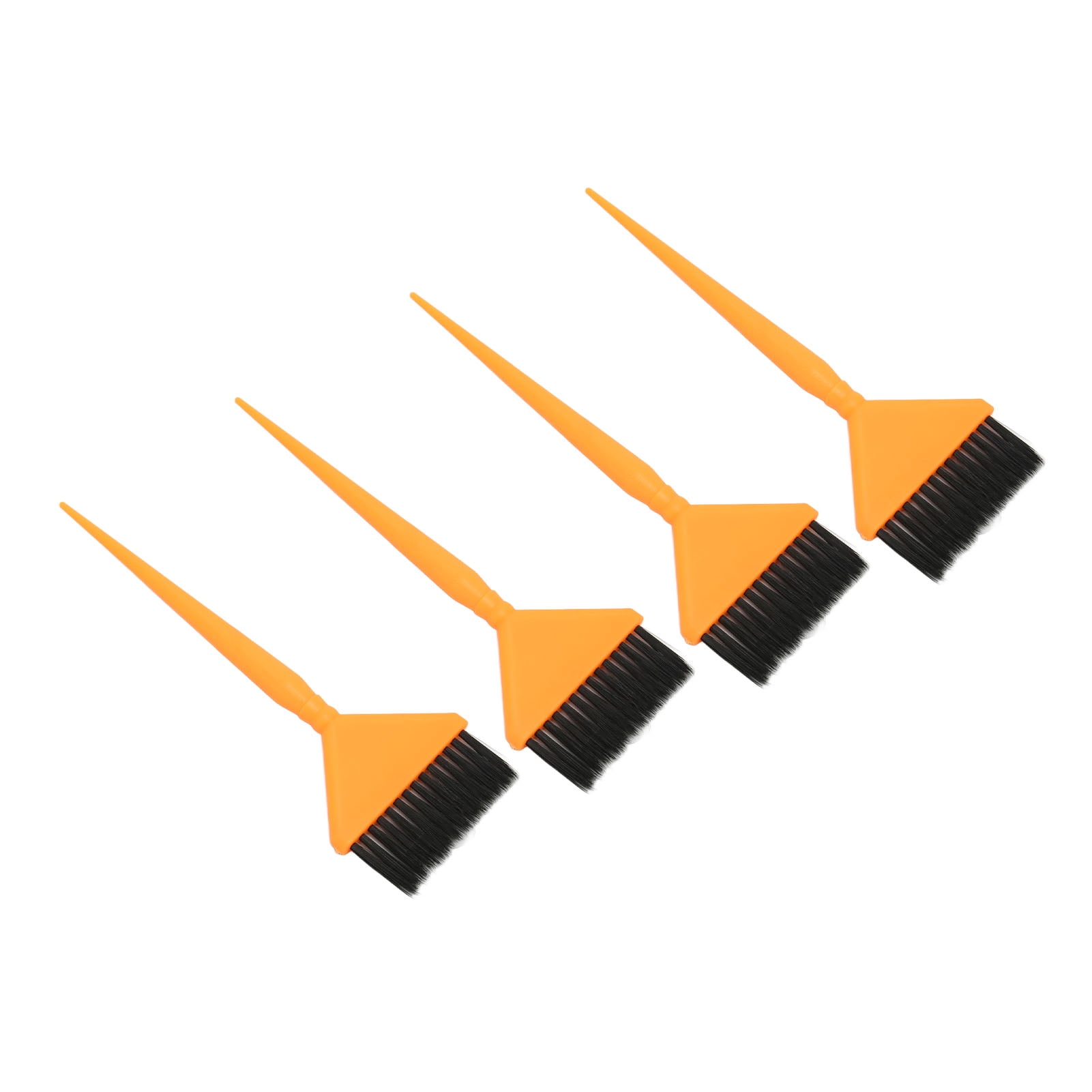 makeup 4pcs Hair Dye Brushes Professional DIY Portable Hair Color Brush