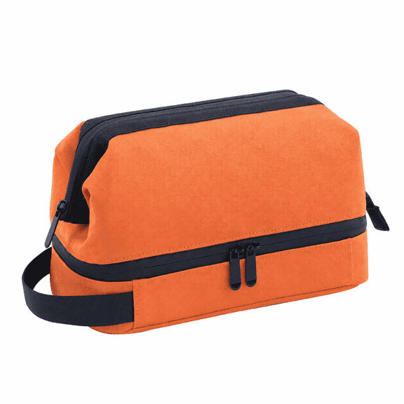 makeup bag Pumier Travel Toiletry Bag , makeup bag, Waterproof Toiletry Organizer Bag with Separate Wet Dry Compartments, Portable Shaving Kit Bag for Travel, Gym, Business Trips and Home Storage
