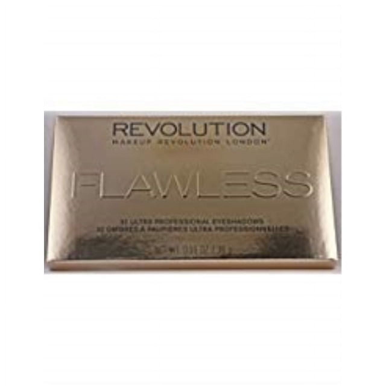 makeup revolution 32 color eyeshadow palette, flawless