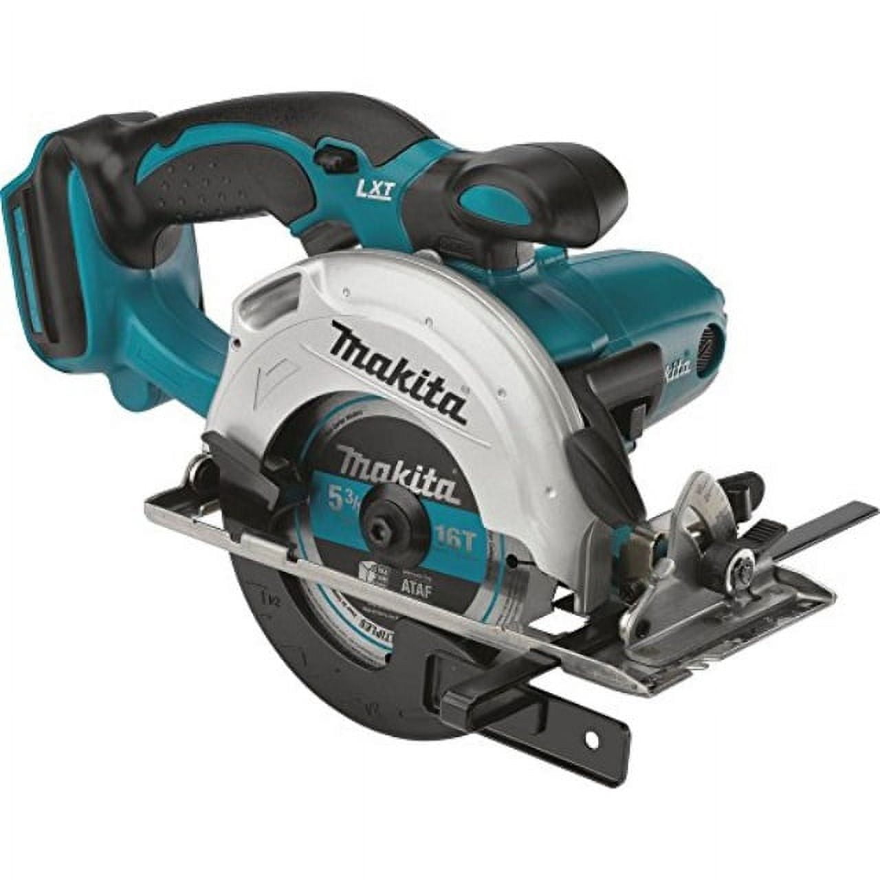 Makita XSS03Z 18V LXT Lithium-Ion Cordless 5-3/8-Inch Circular Trim Saw (Tool Only, No Battery)