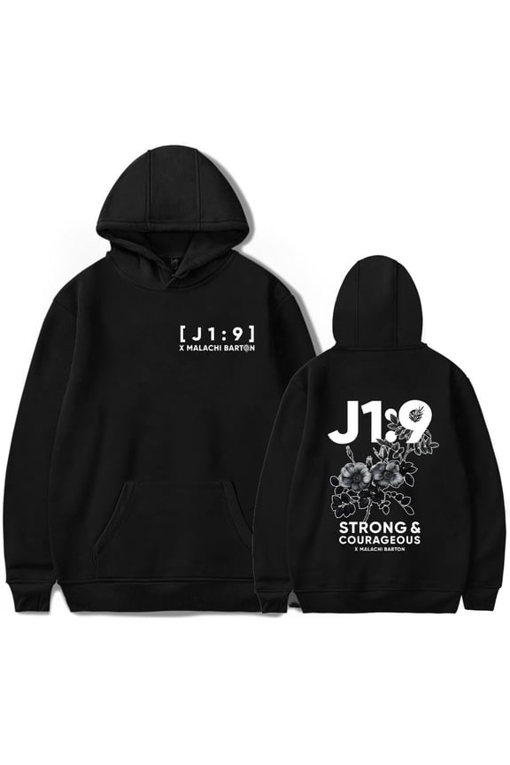 malachi barton merch j19 Hooded Drawstring Pocket Sweatshirt Men/women y2k streetwear Pullover