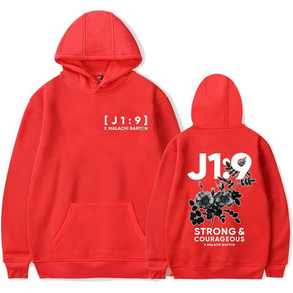 malachi barton merch j19 Hooded Drawstring Pocket Sweatshirt Men/women y2k streetwear Pullover