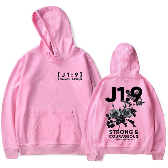malachi barton merch j19 Hooded Drawstring Pocket Sweatshirt Men/women y2k streetwear Pullover