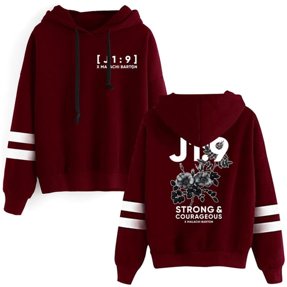 malachi barton merch j19 hooded drawstring pocketless sweatshirt men/women y2k streetwear Pullover