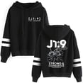thumbnail image 1 of malachi barton merch j19  hooded drawstring pocketless  sweatshirt men/women y2k streetwear  Pullover, 1 of 6