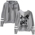 thumbnail image 1 of malachi barton merch j19  hooded drawstring pocketless  sweatshirt men/women y2k streetwear  Pullover, 1 of 6