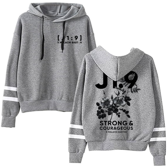 malachi barton merch j19 hooded drawstring pocketless sweatshirt men/women y2k streetwear Pullover