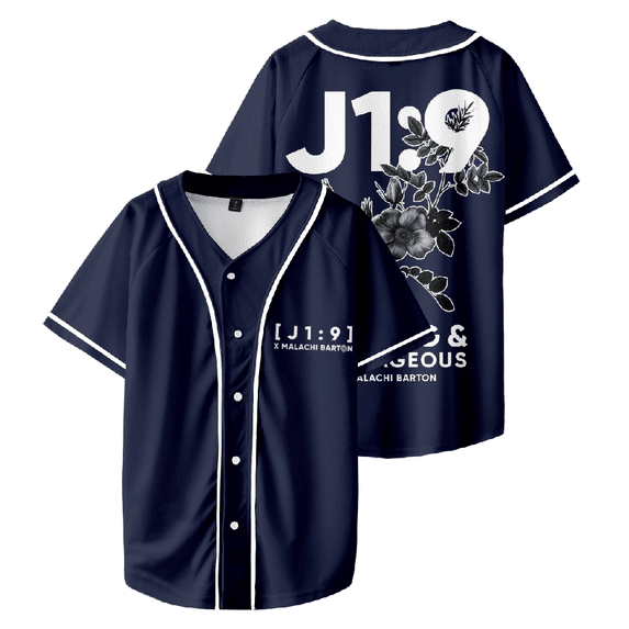 malachi barton merch j19 shirt short sleeve V neck button down shirt unisex y2k streetwear tops