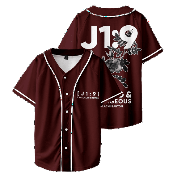 malachi barton merch j19 shirt short sleeve V neck button down shirt unisex y2k streetwear tops
