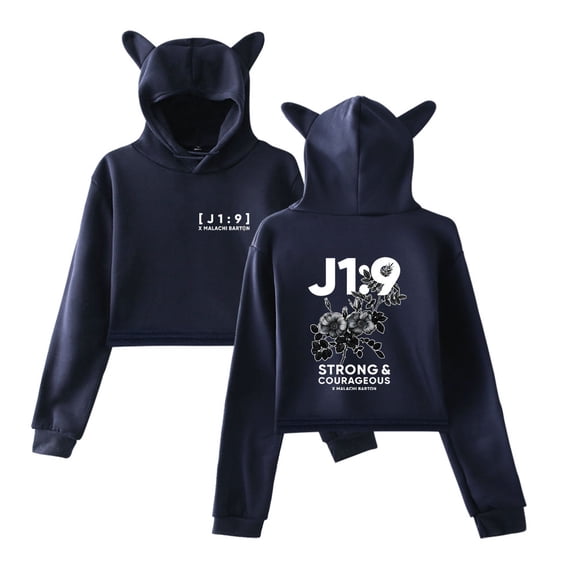 malachi barton merch j19  sweatshirt kawaii cat ear drawstring  sweatshirt  men/women  y2k streetwear  Pullover