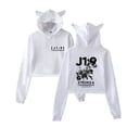 thumbnail image 1 of malachi barton merch j19  sweatshirt kawaii cat ear drawstring  sweatshirt  men/women  y2k streetwear  Pullover, 1 of 6