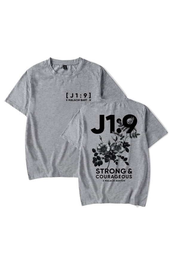 malachi barton merch j19  tshirt crewneck short sleeve tshirt men/women y2k streetwear  tops