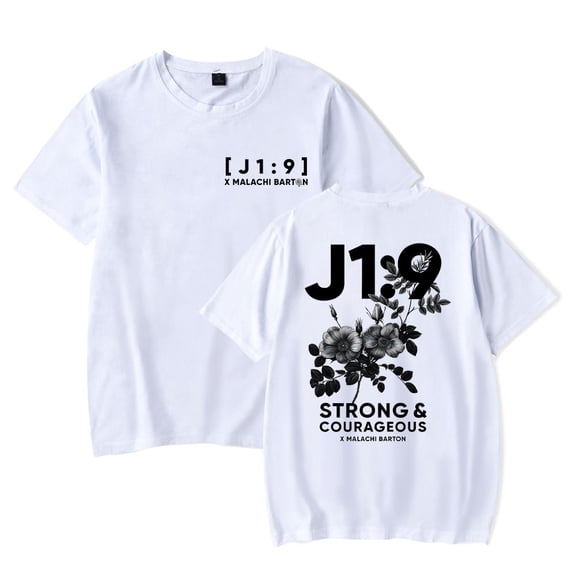 malachi barton merch j19  tshirt crewneck short sleeve tshirt men/women y2k streetwear  tops