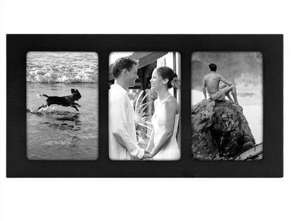 Buy Malden 4-Opening 4x6/5x7 Black Panel Collage Frame - National Camera  Exchange