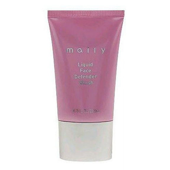 mally beauty liquid face defender blush (mimosa) .75 fl. oz.