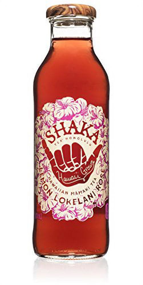 mamaki hawaiian lemon lokelani rose 12 pack naturally sweetened